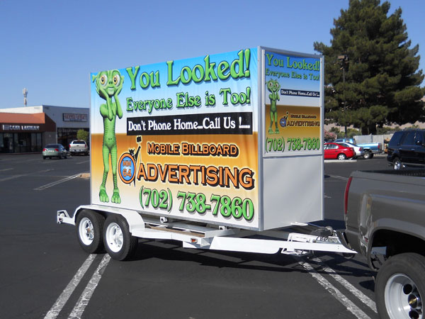 Las Vegas mobile advertising and outdoor media